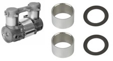 Thomas 2220 Compressor Rebuild Kit Cup seals & Sleeves only for o2 Concentrator