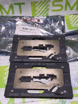 ASM 1413 4200 iSHOCK EXCISED SECONDARY 