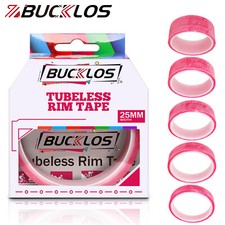 BUCKLOS Tubeless Rim Tapes 17/19/21/23/25/28/30/32/35mm 10m Bicycle Wheel Tape