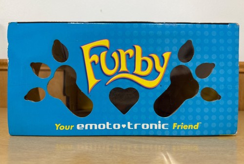 NEW Tiger Electronics Emototronic FURBY Friend Gray Blue Emoto Tronic NRFB 2005 - Picture 6 of 9