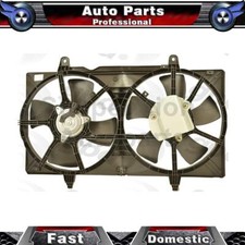 Global Parts Engine Cooling Fan Fits 2002 2003 2004 2005 2006 Nissan Altima_SU