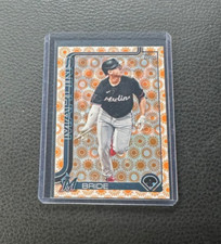 2025 Topps Series 2 Jonah Bride Holiday Sun Foil