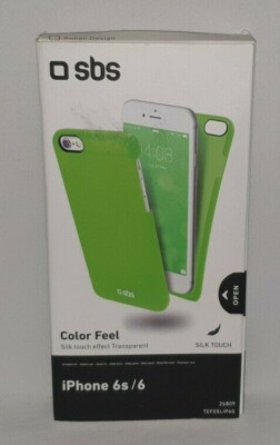 Cover ColorFeel for iPhone 6s/6 grün