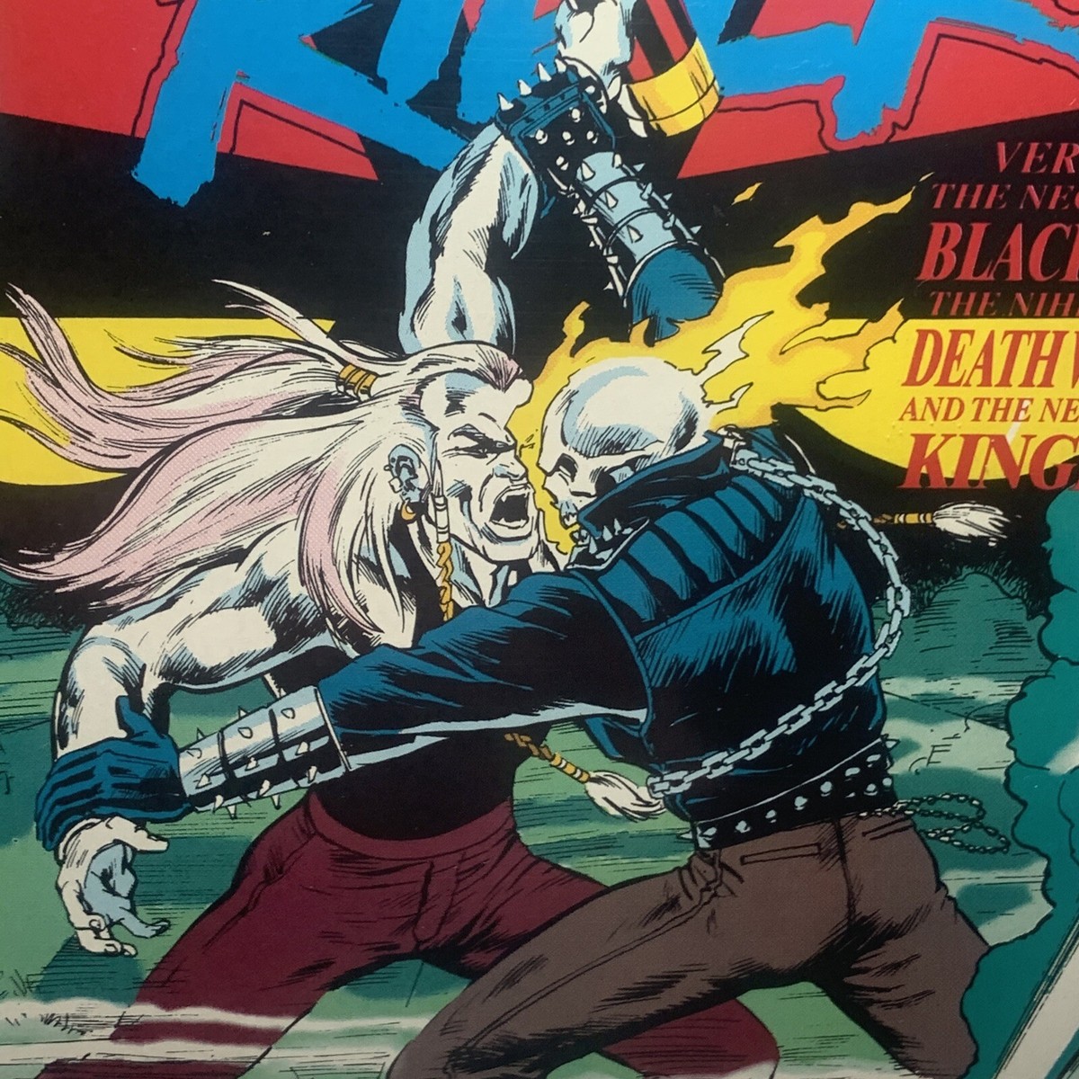 Deathwacth Ghost Rider Ghost Rider Contro Blackout Ghost Rider (2022) #10 | Comic Issues