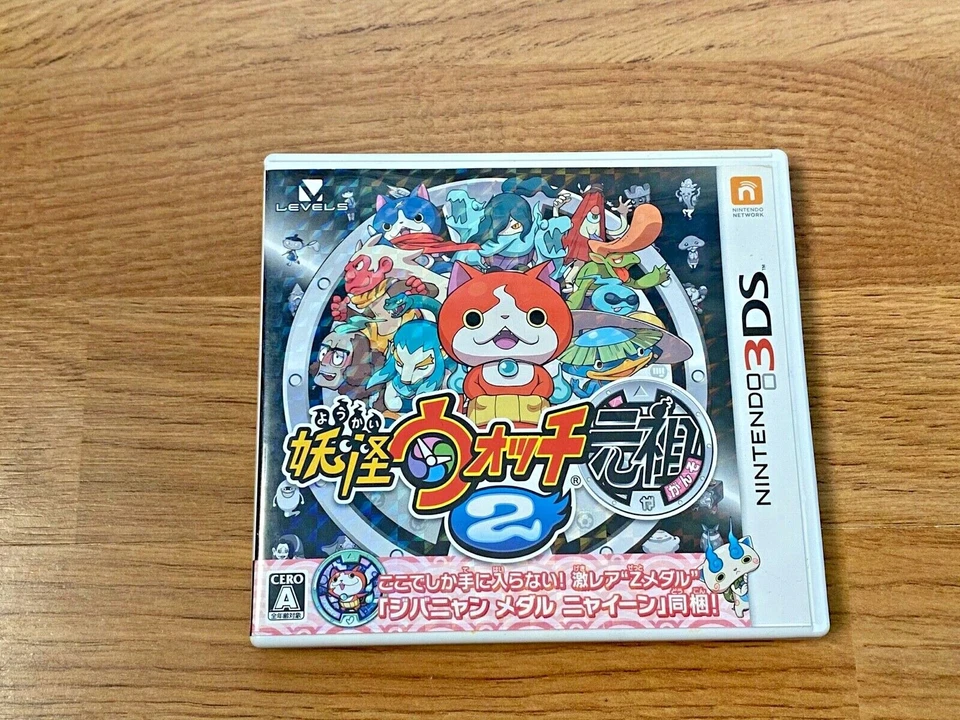 Yo-kai Watch 2 Ganso Nintendo 3DS Import Japan, foto 1 de 3
