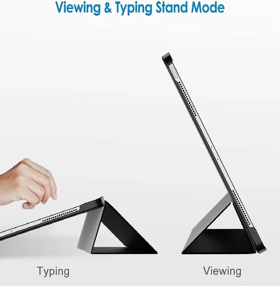 SMART CASE For iPad Pro 12.9" 1st 2nd 4th 5th 6th Generation Leather Stand Cover - Image 2 of 4