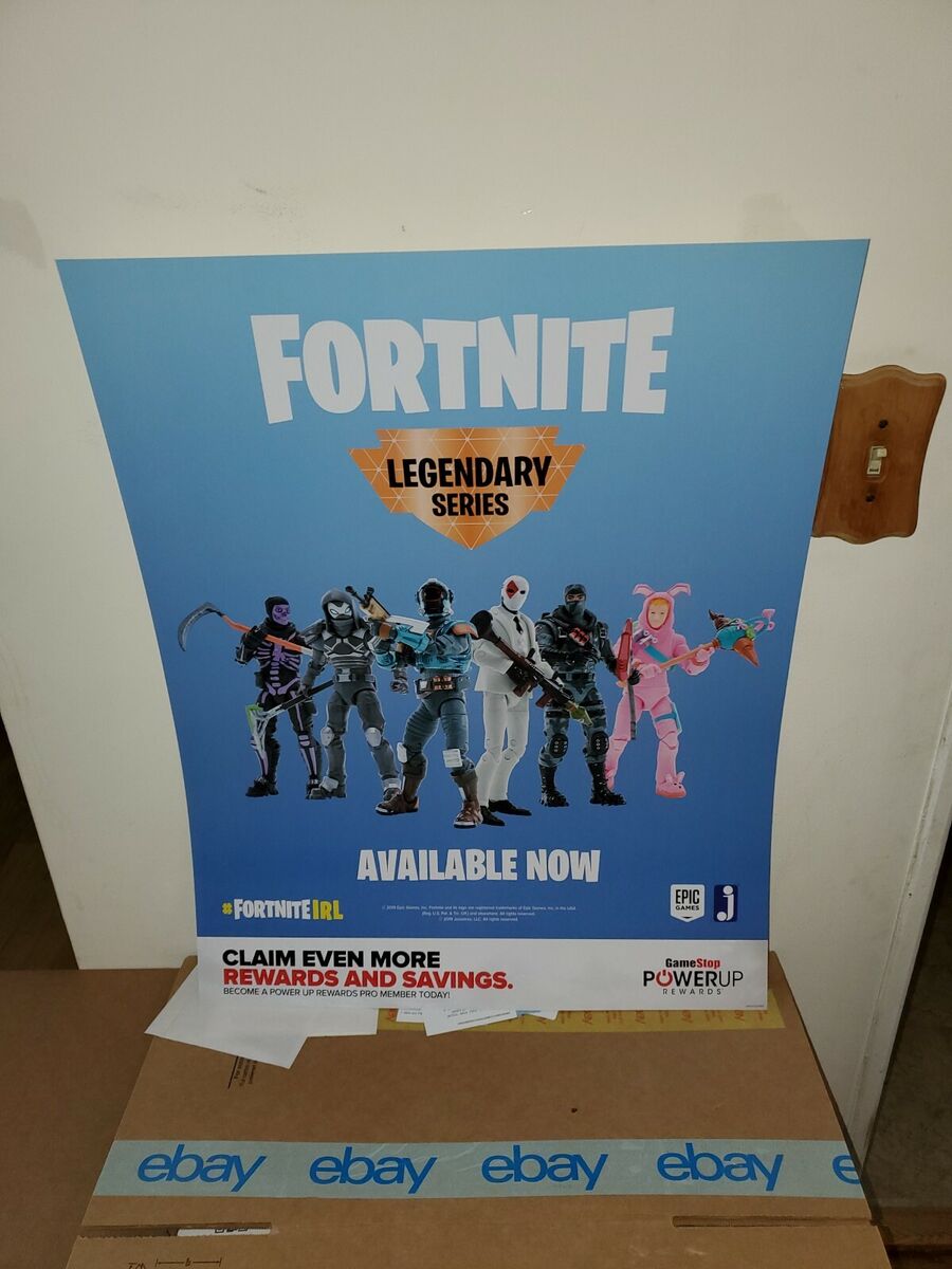 Fortnite Legendary Series Promotional display poster Fortnite 28