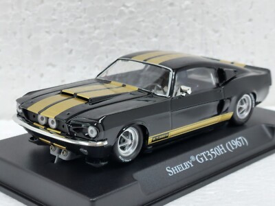 Thunder Slot CEMU508S/W Shelby Mustang G.T. 350 Hertz Reserve Lt Ed 132 Slot Car