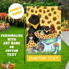 Newfoundland Dogs Garden Flag Personalized Double Sided Many Designs NWT