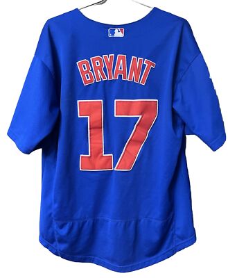 Clothing Cubs Bryant T Shirt Kris Bryant 17 Chicago Cubs MAJESTIC
