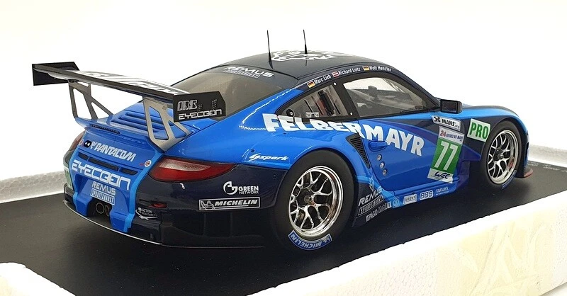 Spark 1/18 Scale Resin 18S073 - Porsche 997 RSR #77 LM 2012 - Image 2 of 4