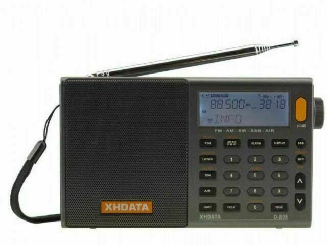 XHDATA D-808 AM/FM Weather Radio for sale online | eBay