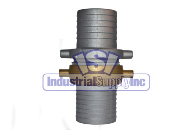 Pin Lug | Coupling | King | Short Shank | 2'' NPSM Threads | Complete | Aluminum