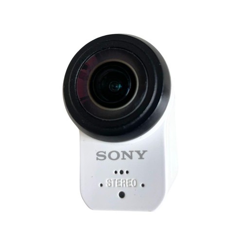 Sony HDR-AS300 Digital HD Video Camera Recorder white color w/waterproof case JP - Picture 4 of 7