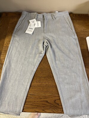 Slim Fit Zara Stretch Trousers Zara Slim Fit Stretch Pants Black