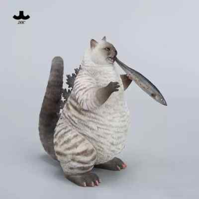 JXK Catzilla JXK249B Simulation Cat Creative Decoration Animal