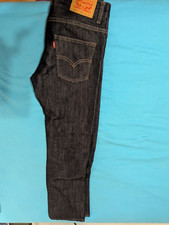 Levi Boy  s 514 Slim Straight Dark Wash jeans Size 14 Regular slim