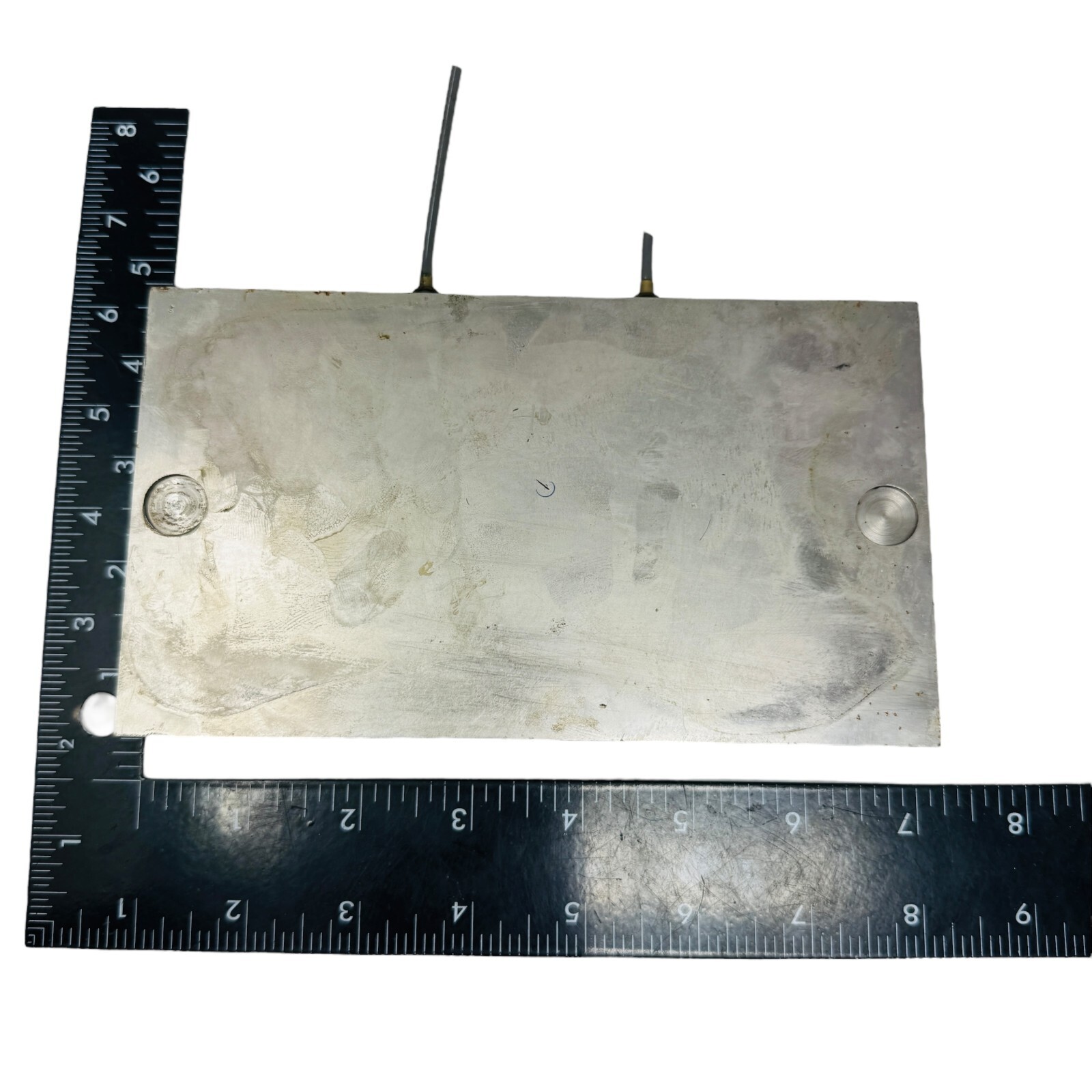 Optical Gaging Opticom Qualifier 14 Comparator OQ-14 Interior Base Plate