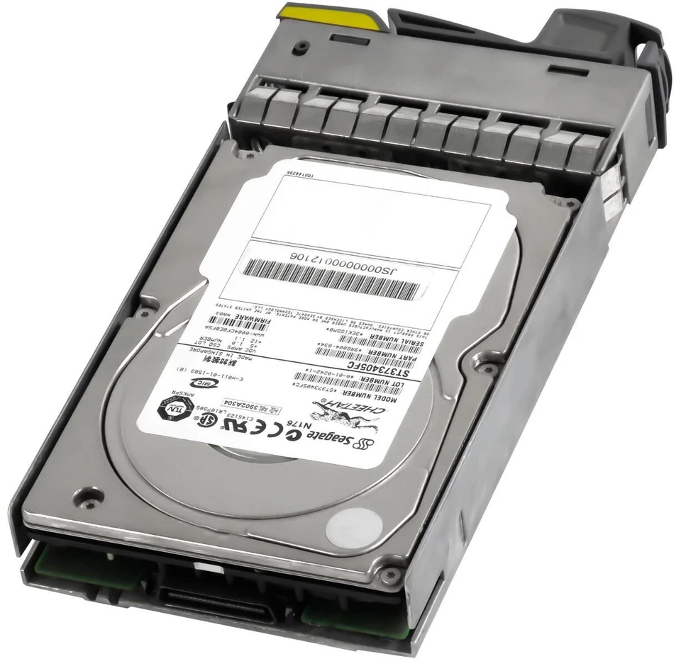 Hard Drive NetApp 108-00044 X235 SP235 ST373405FC 73GB 10000U/Min 4MB FC 3.5'' - Image 2 of 3