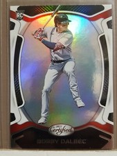 Bobby Dalbec 2021 Chronicles Baseball Certified RC card #8 Boston Red Sox