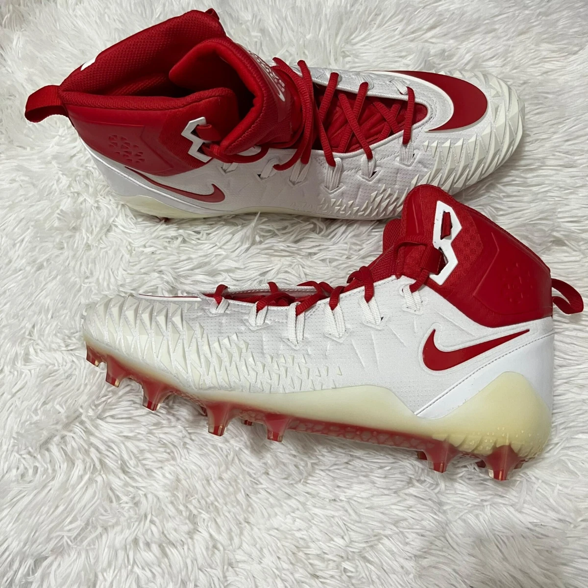 Nike force top savage red