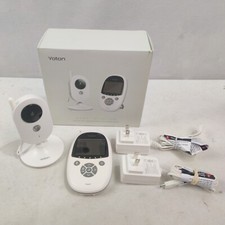 Open Box - YOTON Portable Baby Monitor with Camera and Audio - MODEL YB01