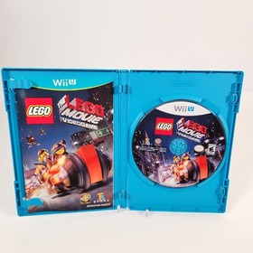 The LEGO Movie Videogame (Nintendo Wii U, 2014) CIB Complete Tested 