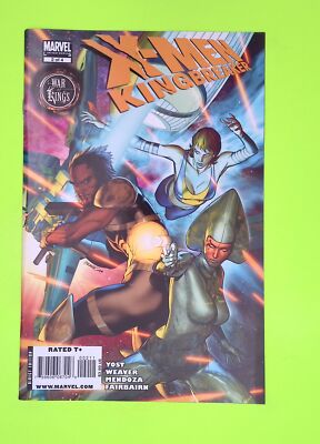 X-Men Kingbreaker #2 2009 Marvel Comics 1st App 7.0 Comic Book K66-65