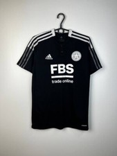 Leicester City Adidas Football t-shirts size S