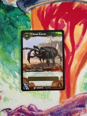 Sandskarabäus World of Warcraft Wow TCG Beute unkratzt