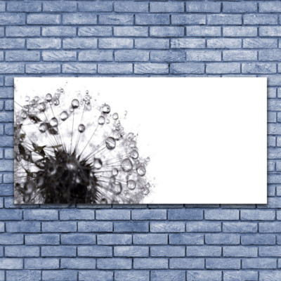 Impression sur verre Image tableaux 125x50 Nature Fleurs
