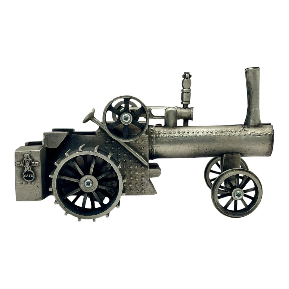 Spec-Cast Case Steam Engine Tractor 1/43 Pewter ZJD6 - Image 3 of 4