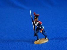 CORD-AL218 - Mexican Fusilero Marching - Alamo - Unknown Manufacturer - 54mm