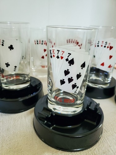 Set di otto bicchieri e posacenere Highball Mcm - Foto 11 di 14