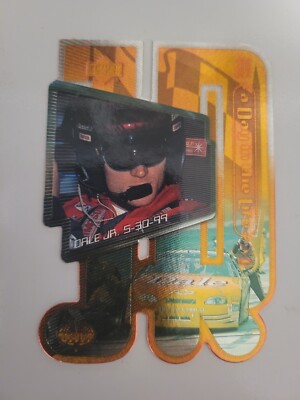 dale earhart 2000 upper deck a day in the life