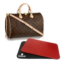 Genuine Leather Bag Base Shaper For Speedy 35