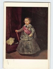 Postcard Don Balatasar Carlos in Infancy Painting by Diego Velasquez