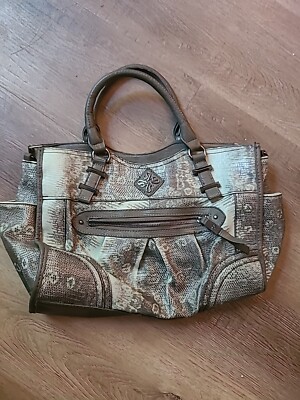 Simply Vera Wang Women's Shoulder Bag Handbag Faux