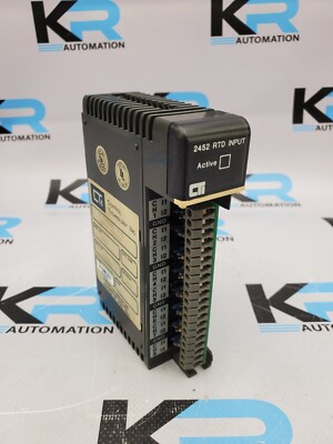 Control Technology 2452 8-Point RTD Input Module *READ*
