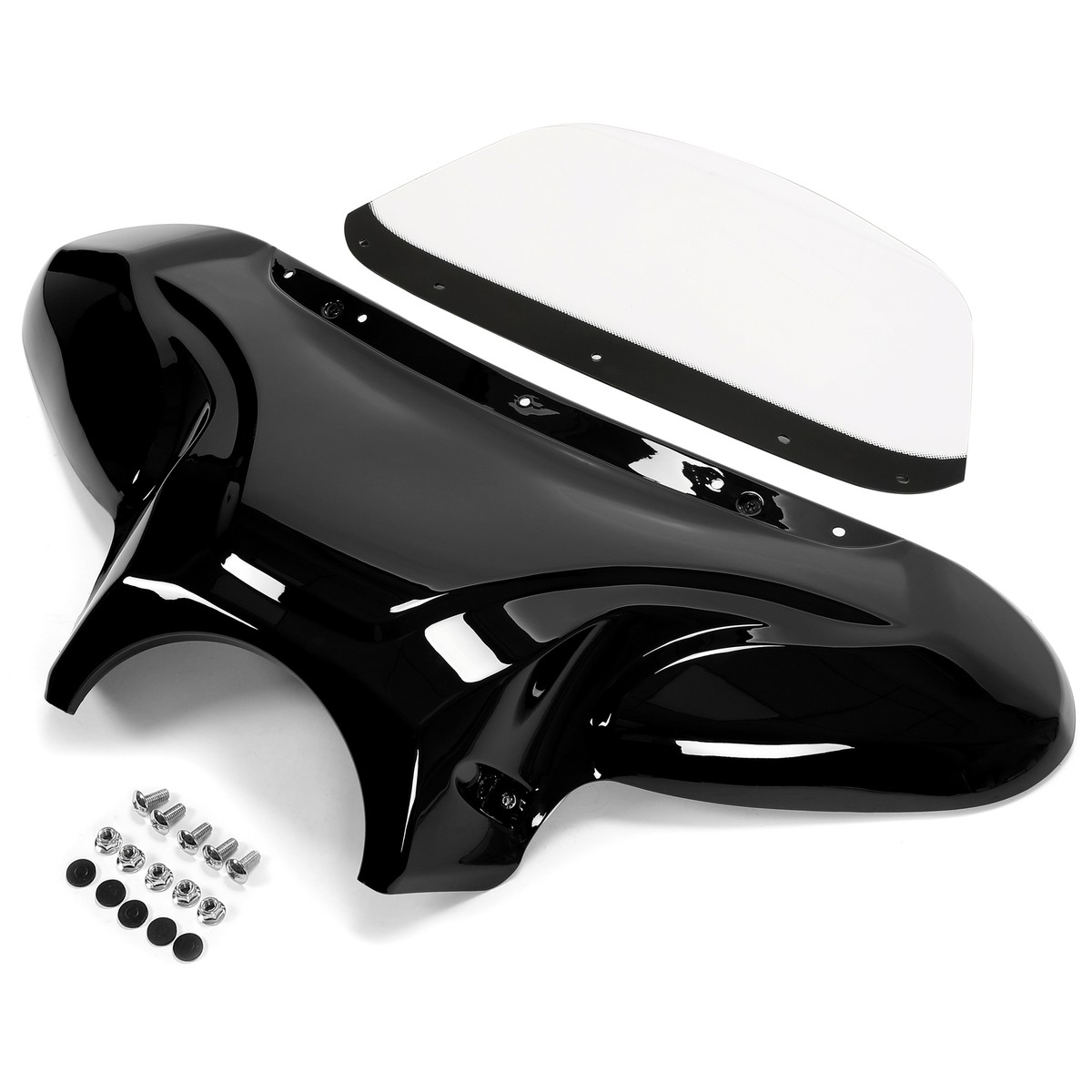 For Harley Kawasaki Honda Motorcycle Universal Front Fairing