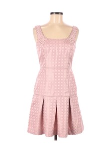 pink casual dresses for women