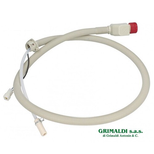 Tubo Di Carico Da 180 Cm per Lavastoviglie Con Acquastop Adatto a Smeg Tubo Di Carico Da 180 Cm per Lavastoviglie Con Acquastop Adatto a Smeg