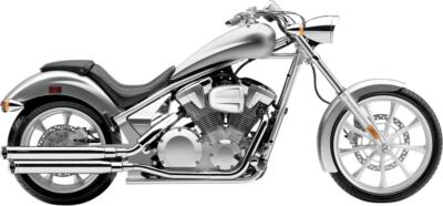 Cobra 1133 Chrome 3'' Slip On Exhaust Mufflers 10-16 Honda VTX1300