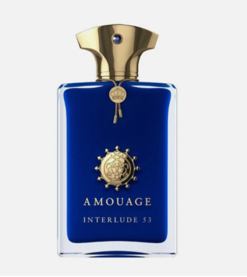 Amouage Interlude 53 Man Extrait de Parfum 3.4oz /100ml Spray for Men New in Box