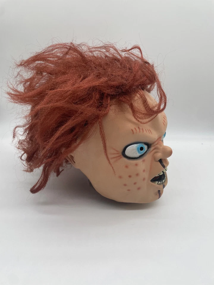 Chucky Maske - Full Overhead Chucky - Fasching - Halloween - Onesize - Smiffys - Bild 2 von 4
