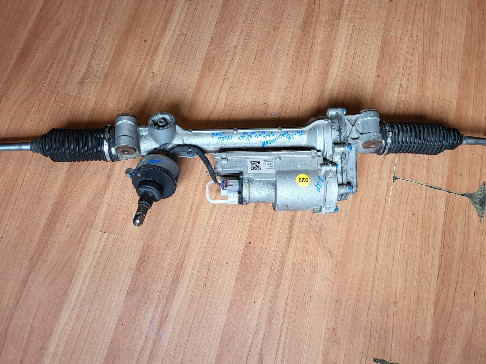2016 - 2018 DODGE CHALLENGER POWER STEERING GEAR RACK & PINION OEM 