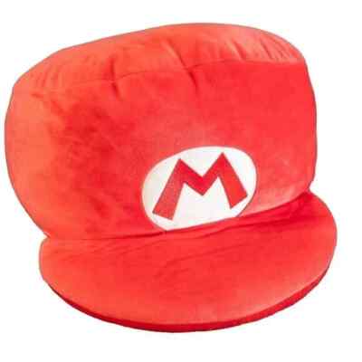 Super Mario Red Hat Club Mocchi Mocchi Large Nintendo Soft Stuffed Plush 7 x12 