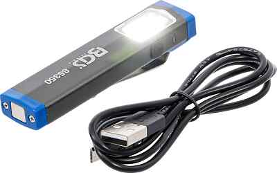 BGS Handleuchte Arbeitsleuchte Werkstattlampe COB-LED Aluminium Klein Mini