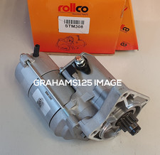 STARTER MOTOR FITS 2.2KW MAZDA B SERIES BT-50 ROLLCO STM308