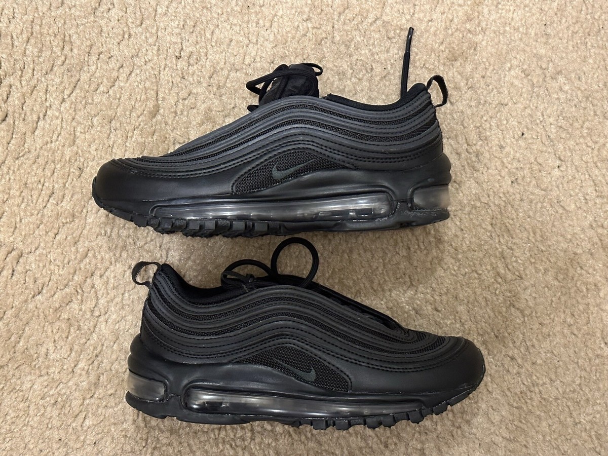 womens all black nike air max 97